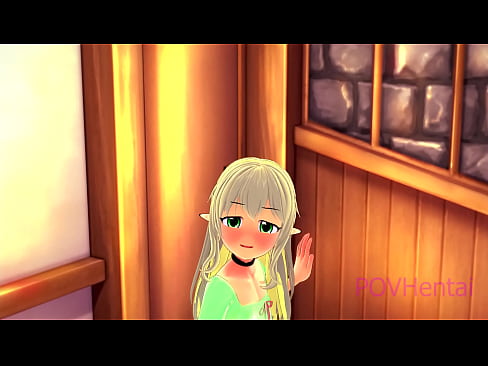 ❤️ (Trap) Elvish maid توهان جي منهن ڌوئڻ ۾ مدد ڪري ٿي. ☑  ❌️❤